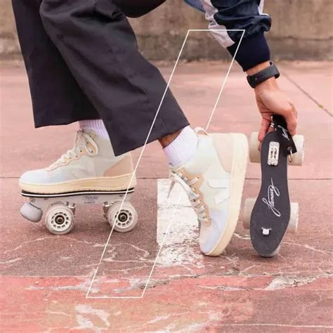 Rollers détachables Flaneurz.
